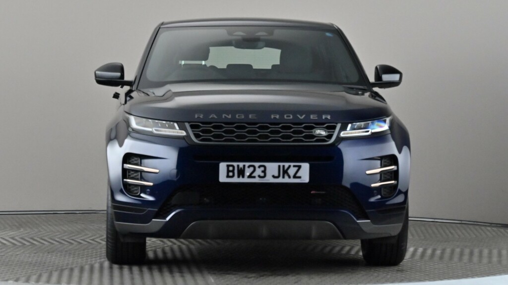 Land Rover Range Rover Evoque 1.5 P300e R-dynamic S Blue #2