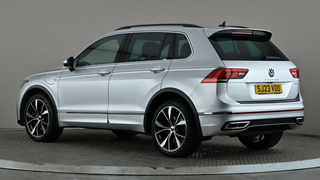 Volkswagen Tiguan 1.4 Tsi Ehybrid R-line Dsg Silver #4