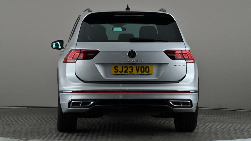 Volkswagen Tiguan 1.4 Tsi Ehybrid R-line Dsg Silver #5