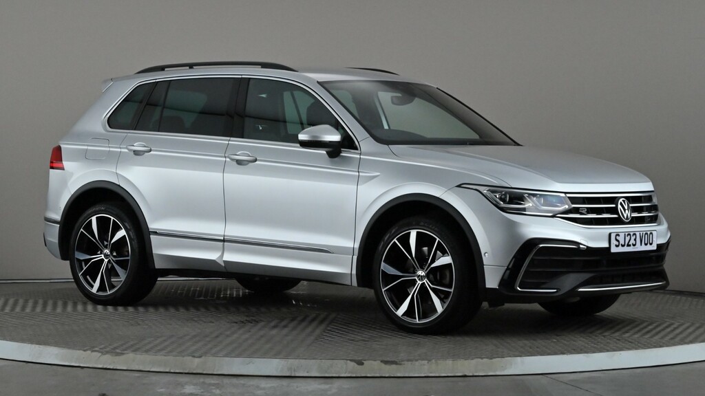Volkswagen Tiguan 1.4 Tsi Ehybrid R-line Dsg Silver