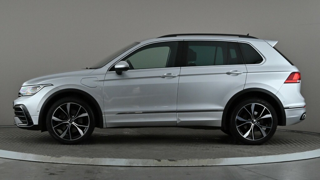 Volkswagen Tiguan 1.4 Tsi Ehybrid R-line Dsg Silver #3