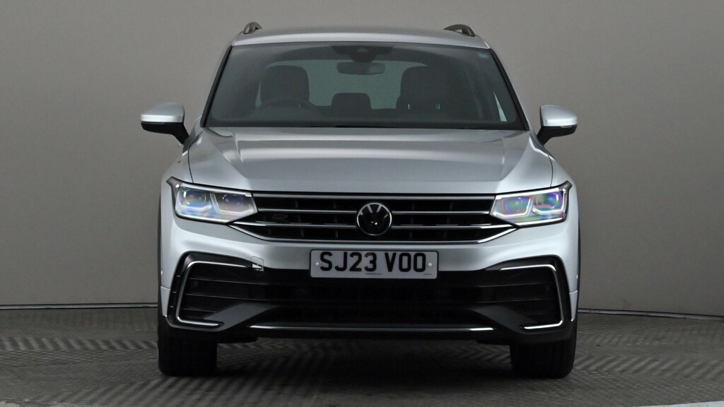 Volkswagen Tiguan 1.4 Tsi Ehybrid R-line Dsg Silver #2