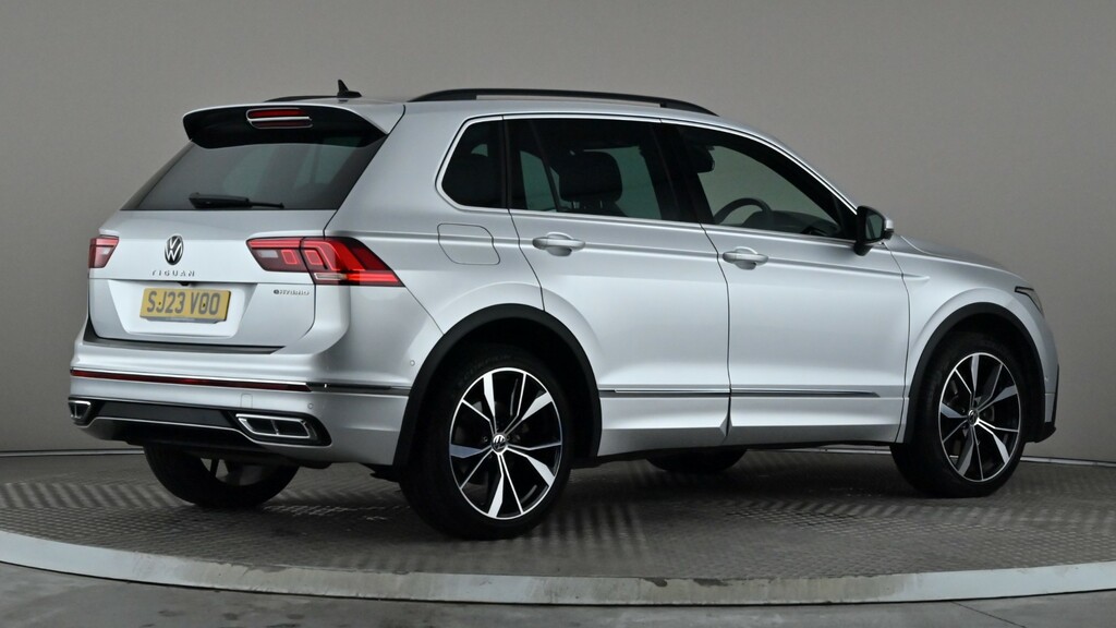 Volkswagen Tiguan 1.4 Tsi Ehybrid R-line Dsg Silver #6