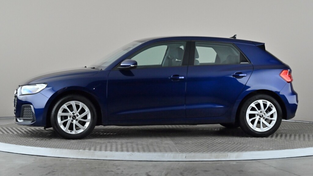 Audi A1 30 Tfsi 110 Sport S Tronic GV73VBE Blue #3