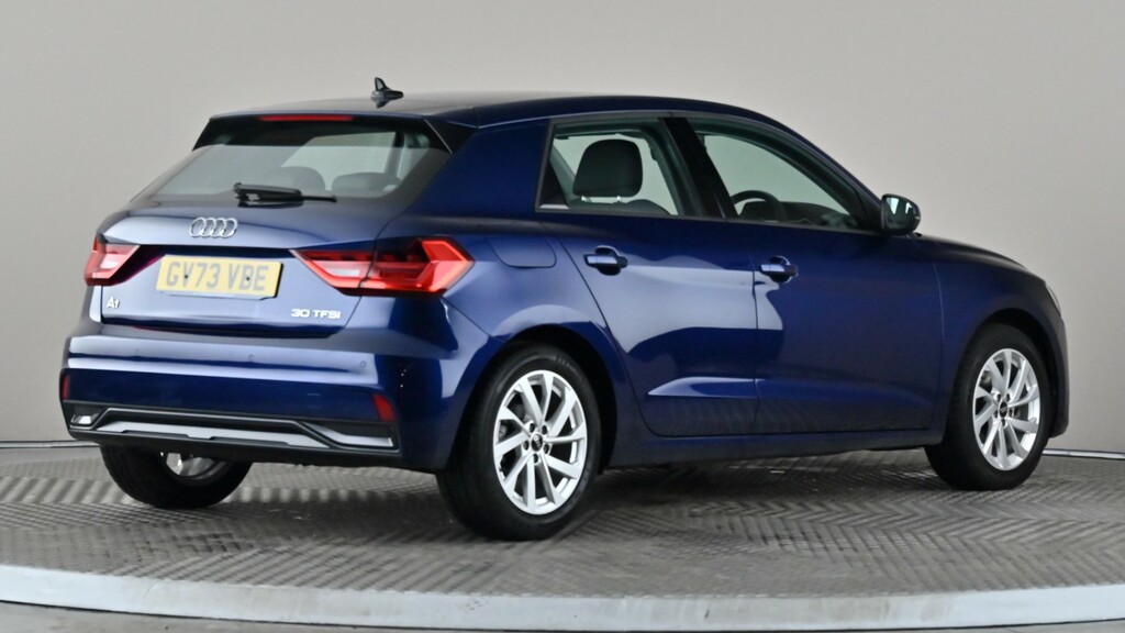 Audi A1 30 Tfsi 110 Sport S Tronic GV73VBE Blue #6