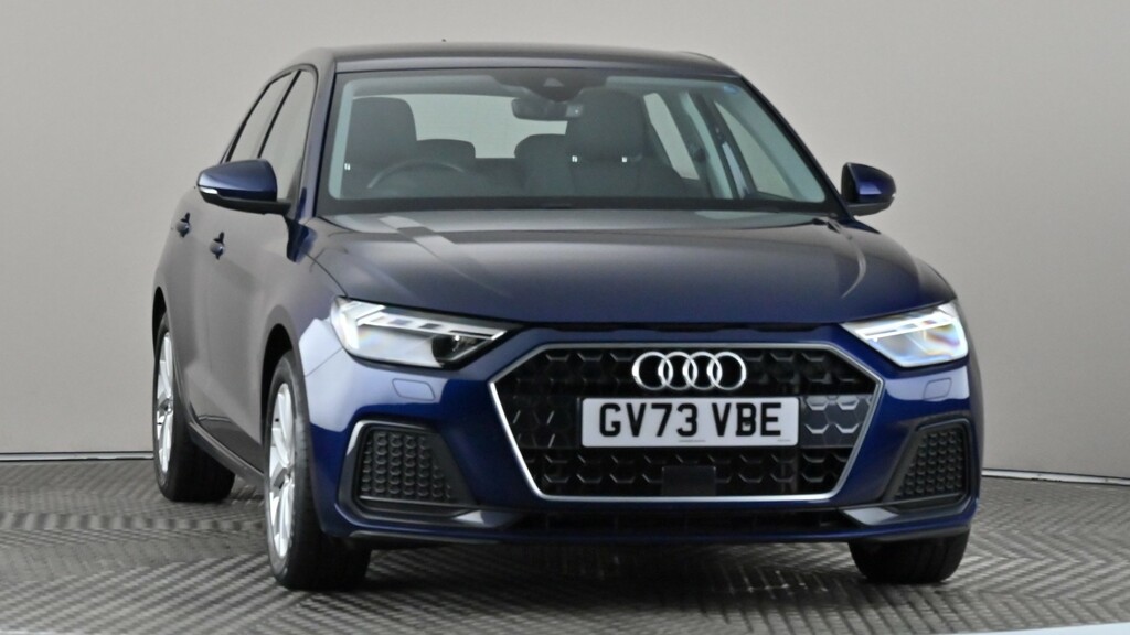 Audi A1 30 Tfsi 110 Sport S Tronic GV73VBE Blue #2