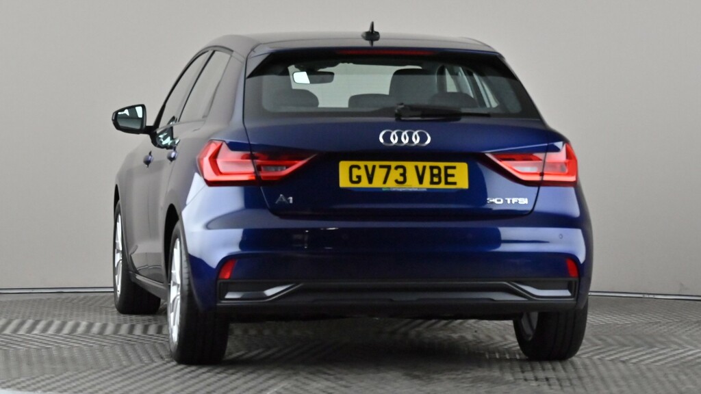 Audi A1 30 Tfsi 110 Sport S Tronic GV73VBE Blue #5