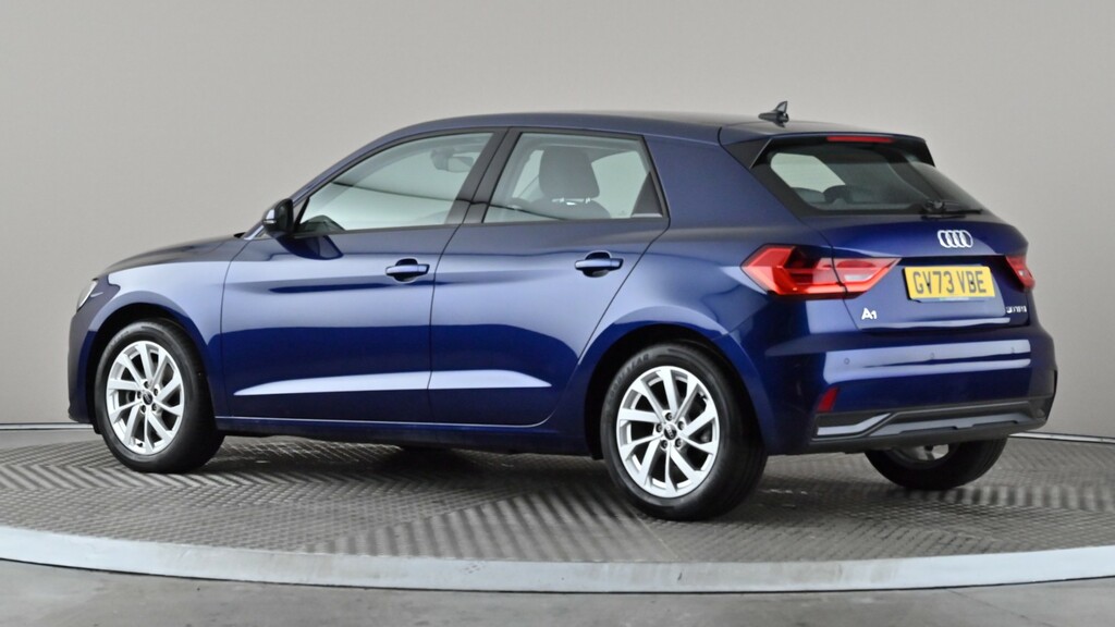 Audi A1 30 Tfsi 110 Sport S Tronic GV73VBE Blue #4