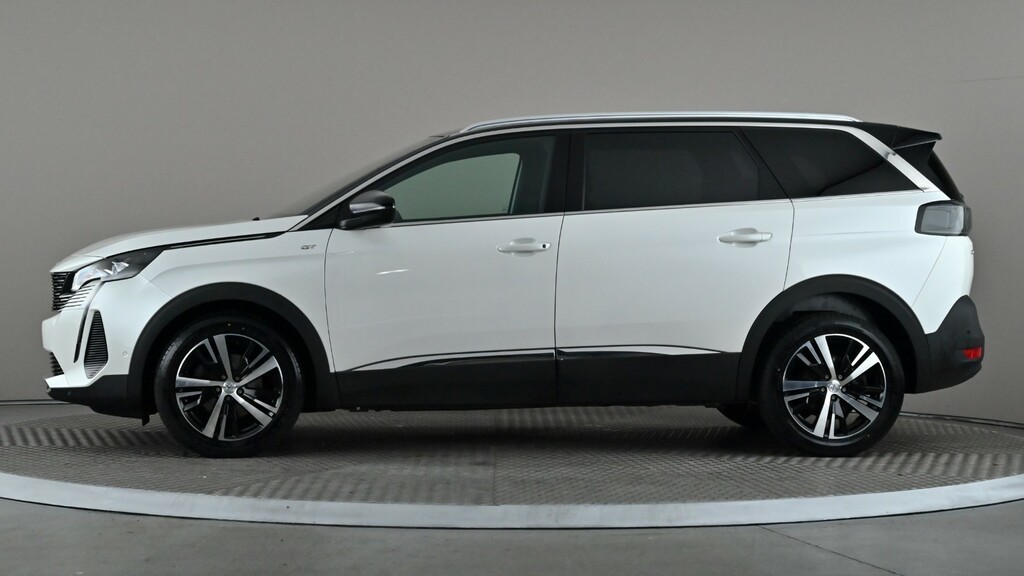 Peugeot 5008 1.5 Bluehdi Gt Eat8 White #3
