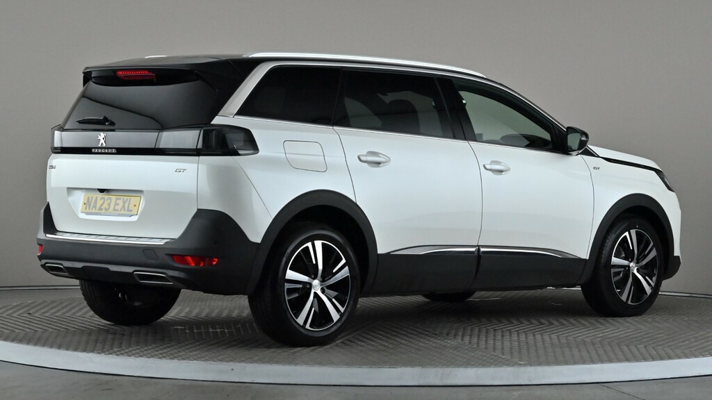 Peugeot 5008 1.5 Bluehdi Gt Eat8 White #6
