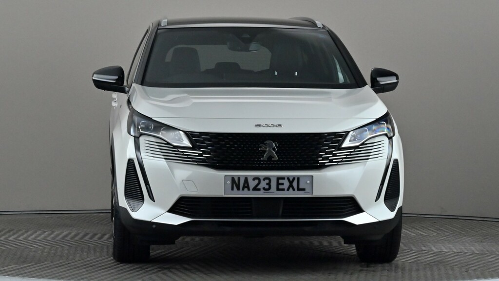 Peugeot 5008 1.5 Bluehdi Gt Eat8 White #2
