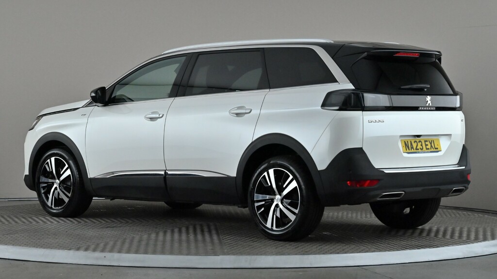 Peugeot 5008 1.5 Bluehdi Gt Eat8 White #4