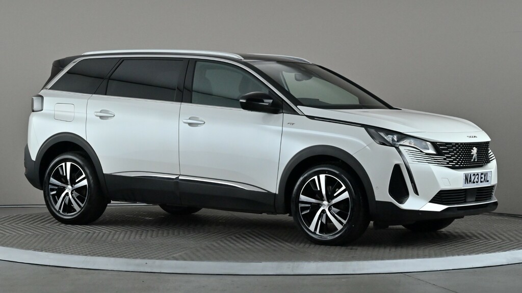 Peugeot 5008 1.5 Bluehdi Gt Eat8 White