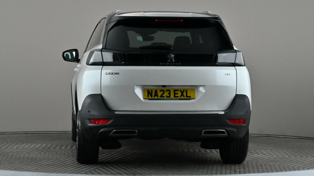 Peugeot 5008 1.5 Bluehdi Gt Eat8 White #5