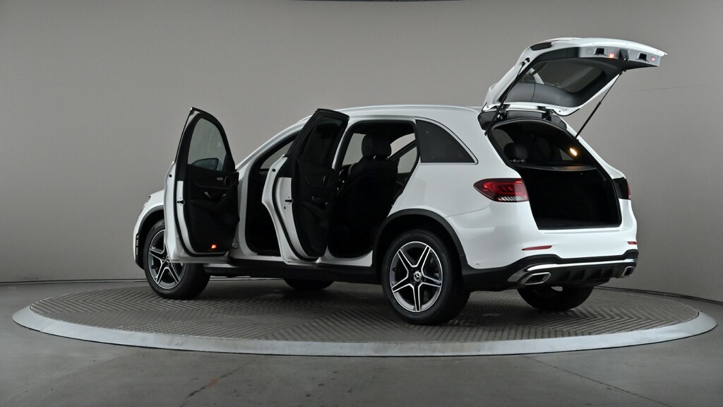 Mercedes-Benz GLC Class Glc 300 Amg Line 4Matic Black #10