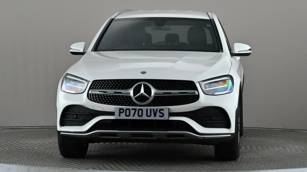 Mercedes-Benz GLC Class Glc 220D 4Matic Amg Line 9G-tronic White #2