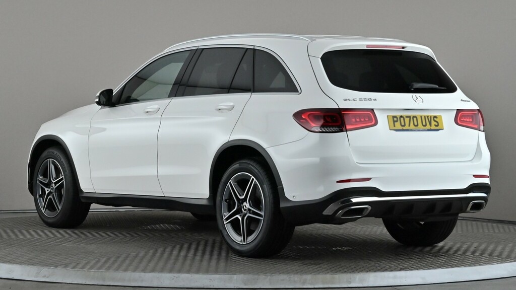 Mercedes-Benz GLC Class Glc 220D 4Matic Amg Line 9G-tronic White #4