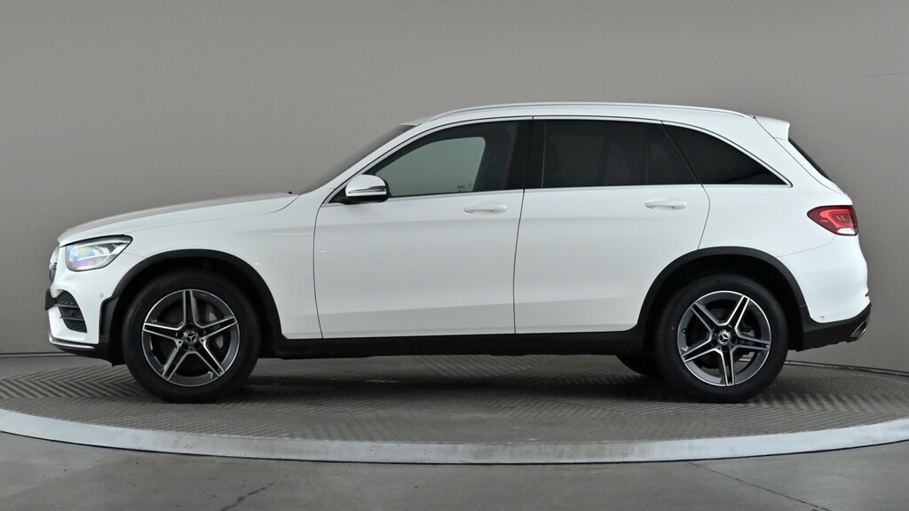 Mercedes-Benz GLC Class Glc 220D 4Matic Amg Line 9G-tronic White #3