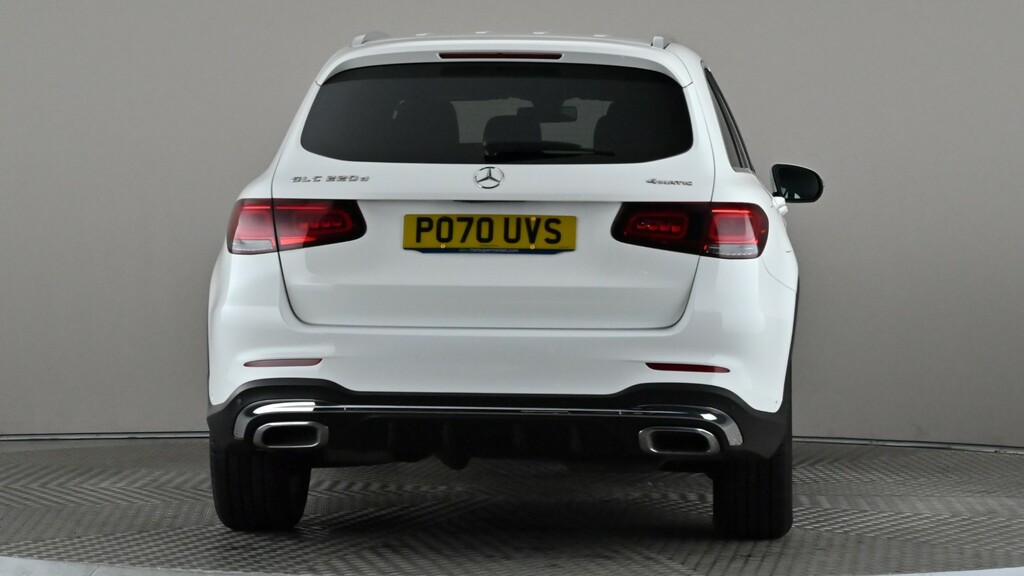 Mercedes-Benz GLC Class Glc 220D 4Matic Amg Line 9G-tronic White #5