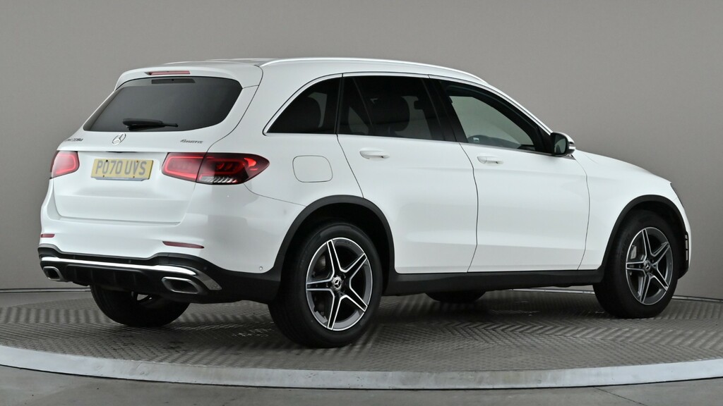 Mercedes-Benz GLC Class Glc 220D 4Matic Amg Line 9G-tronic White #6