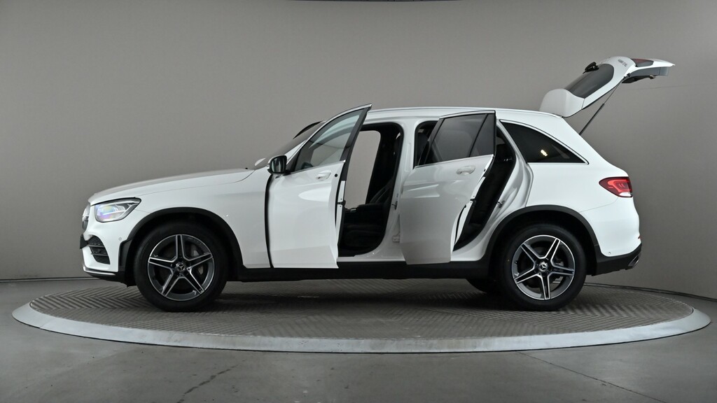 Mercedes-Benz GLC Class Glc 300 Amg Line 4Matic Black #9