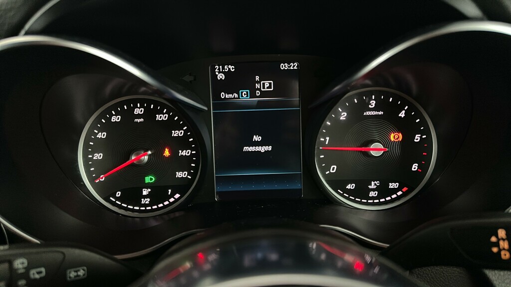Mercedes-Benz GLC Class Glc 300 Amg Line 4Matic Black #14