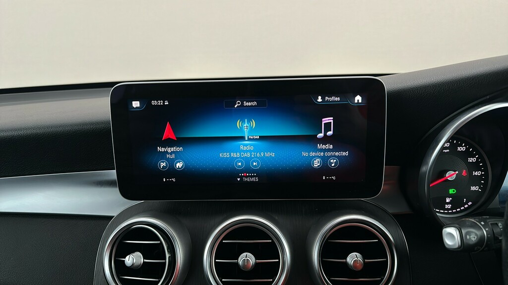 Mercedes-Benz GLC Class Glc 300 Amg Line 4Matic Black #15