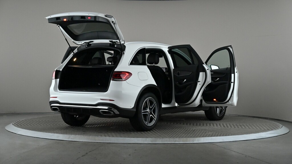 Mercedes-Benz GLC Class Glc 300 Amg Line 4Matic Black #12