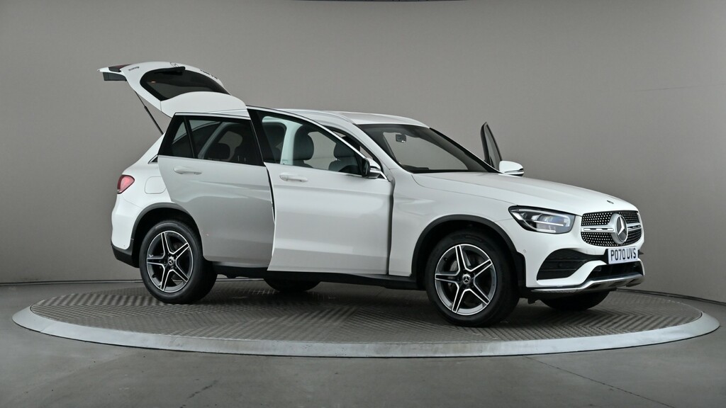 Mercedes-Benz GLC Class Glc 300 Amg Line 4Matic Black #7
