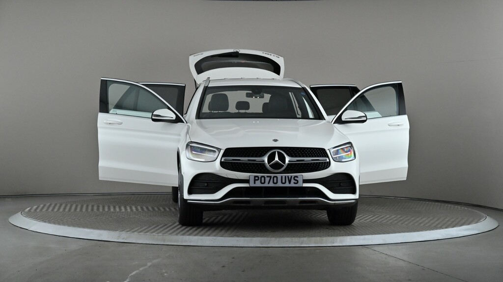 Mercedes-Benz GLC Class Glc 300 Amg Line 4Matic Black #8