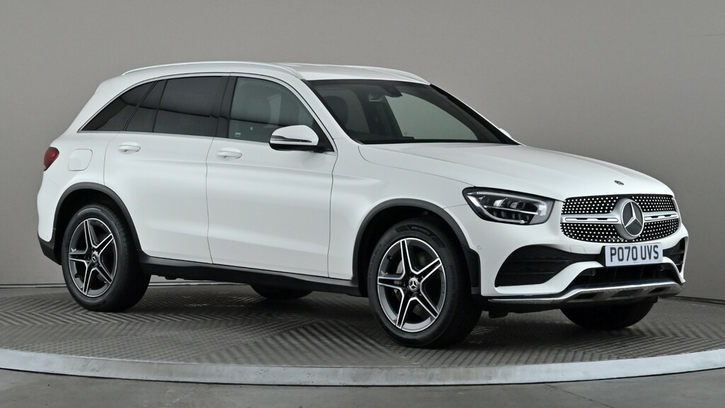Mercedes-Benz GLC Class Glc 220D 4Matic Amg Line 9G-tronic White