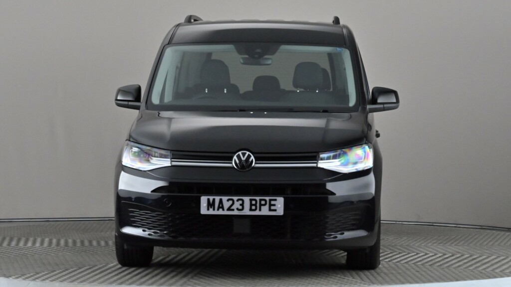 Volkswagen Caddy Life 2.0 Tdi 122 Life Dsg Black #2