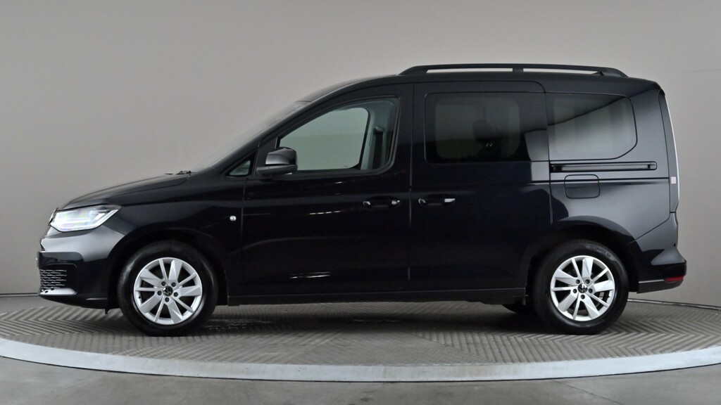 Volkswagen Caddy Life 2.0 Tdi 122 Life Dsg Black #3