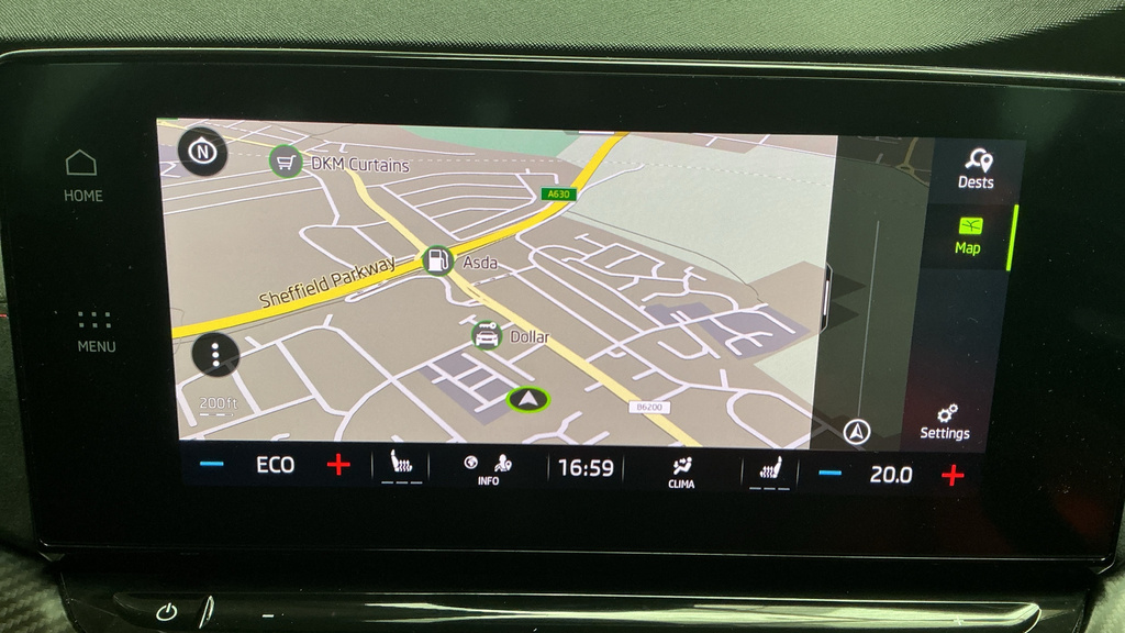 Skoda Octavia Skoda Hatchback 1.0 Tsi Se Blue #37