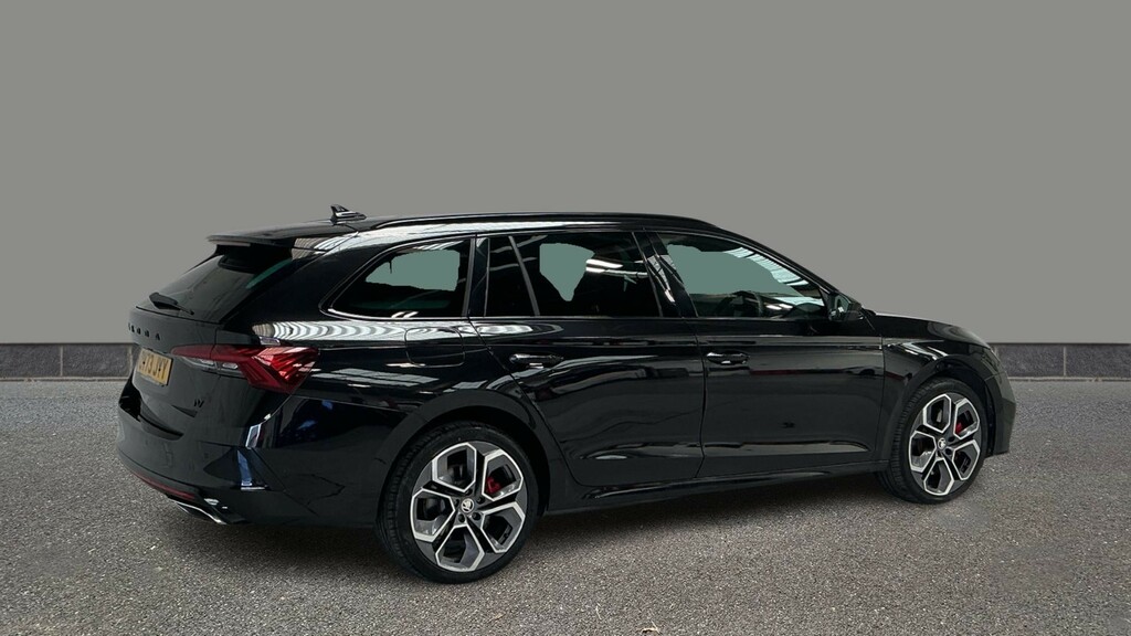 Skoda Octavia 1.4 Tsi Iv Vrs Dsg Black #6