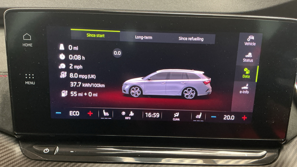 Skoda Octavia Skoda Hatchback 1.0 Tsi Se Blue #40