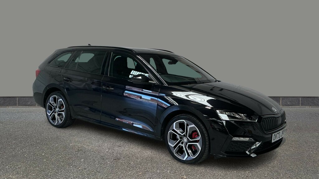 Skoda Octavia 1.4 Tsi Iv Vrs Dsg Black