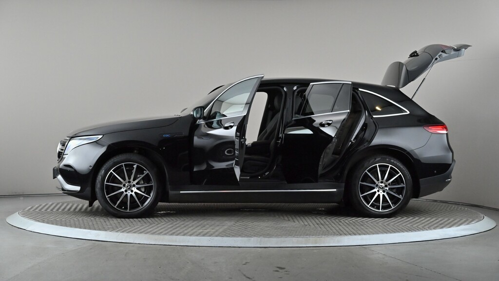 Mercedes-Benz EQC Amg Line Grey #9