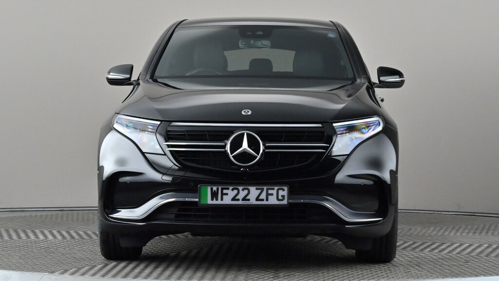 Mercedes-Benz EQC Eqc 400 300Kw Amg Line 80Kwh Black #2