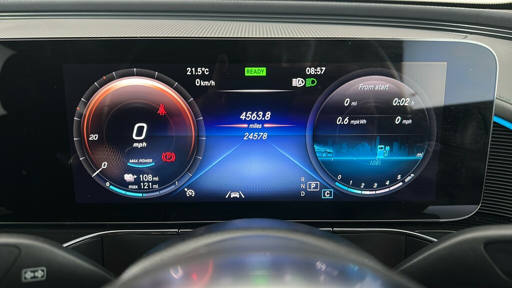 Mercedes-Benz EQC Amg Line Grey #15