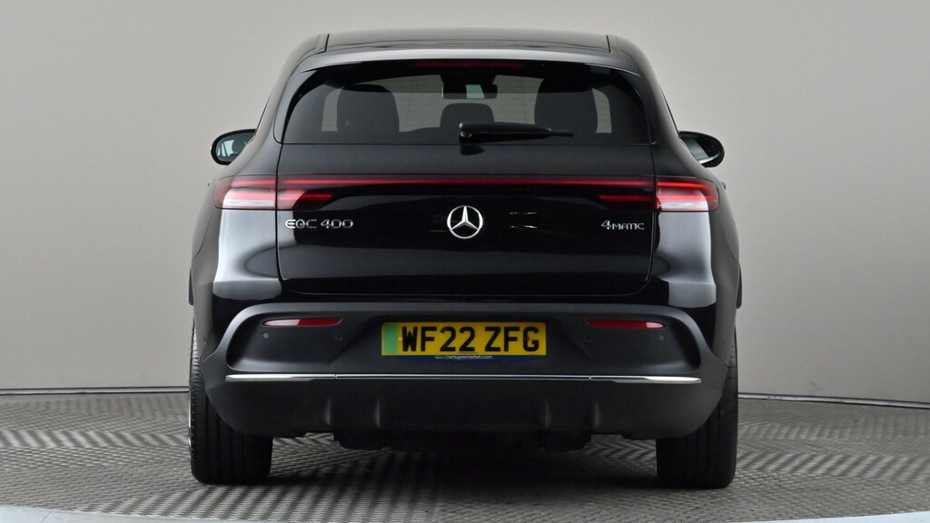 Mercedes-Benz EQC Eqc 400 300Kw Amg Line 80Kwh Black #5