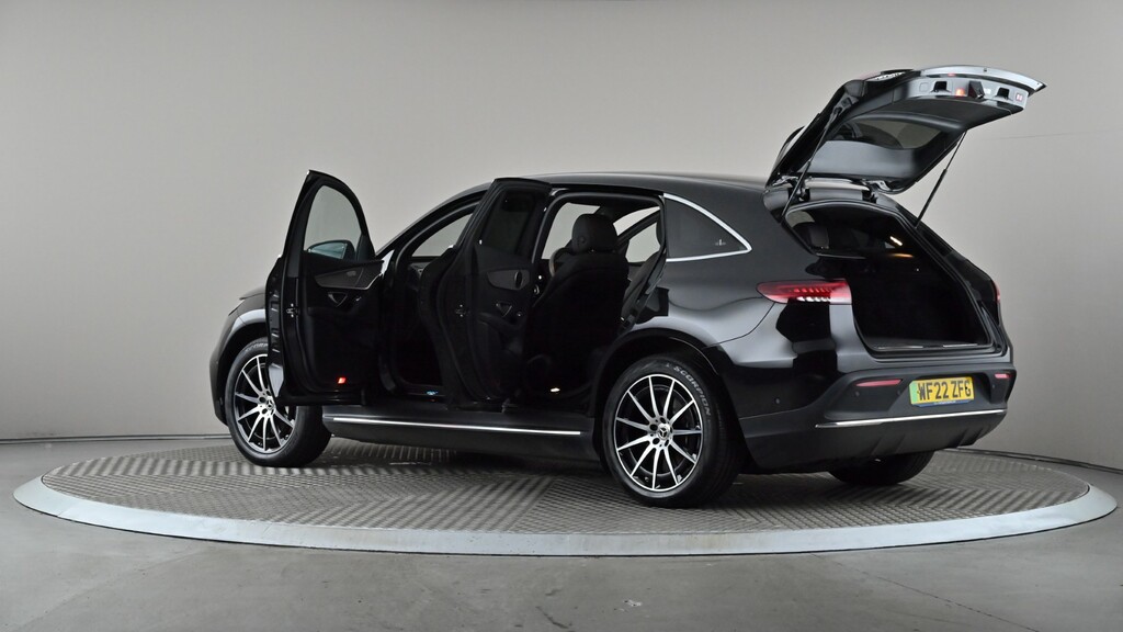 Mercedes-Benz EQC Amg Line Grey #10