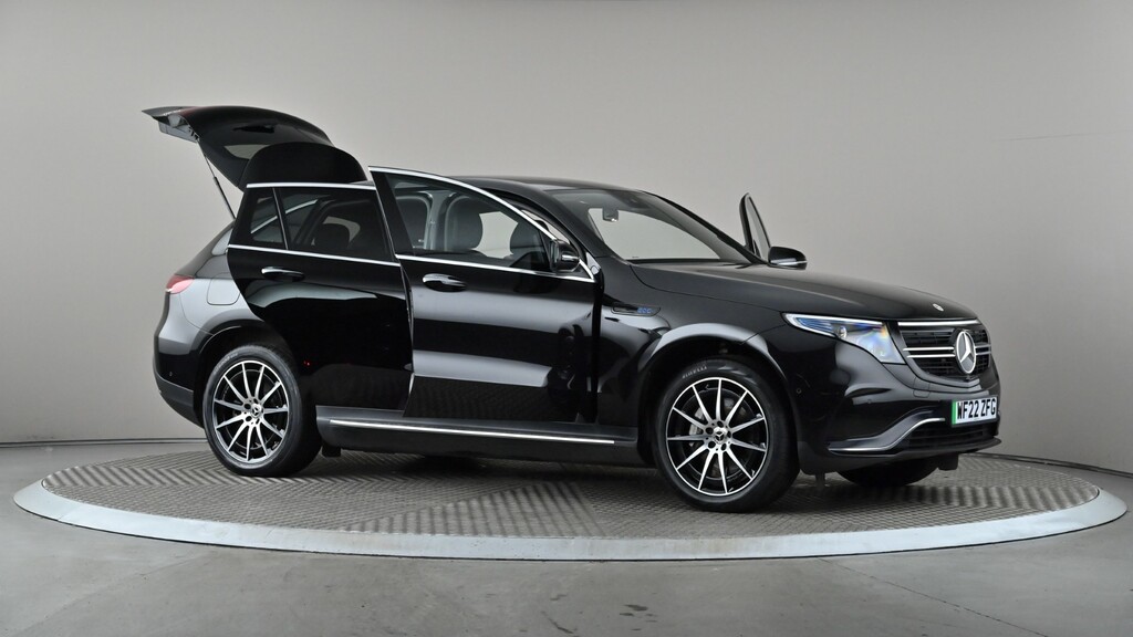Mercedes-Benz EQC Amg Line Grey #7