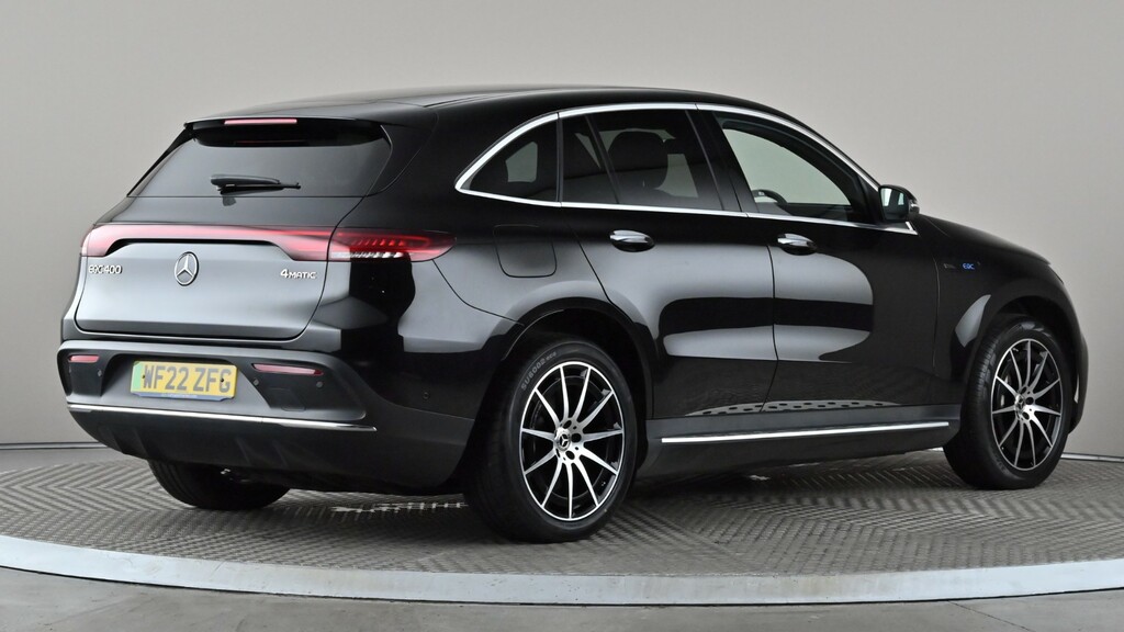 Mercedes-Benz EQC Eqc 400 300Kw Amg Line 80Kwh Black #6