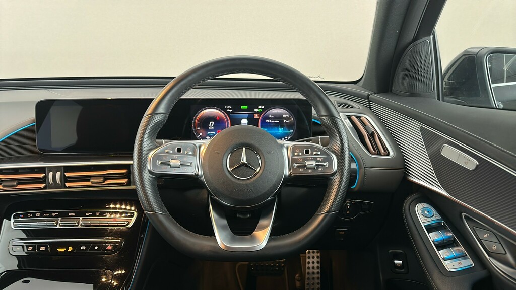 Mercedes-Benz EQC Amg Line Grey #14