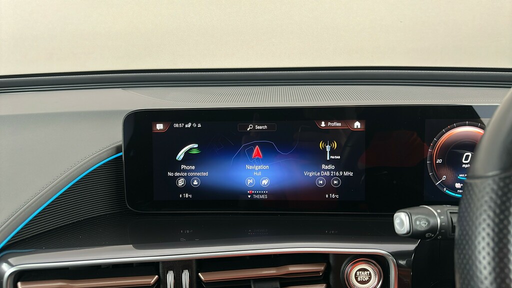 Mercedes-Benz EQC Amg Line Grey #16