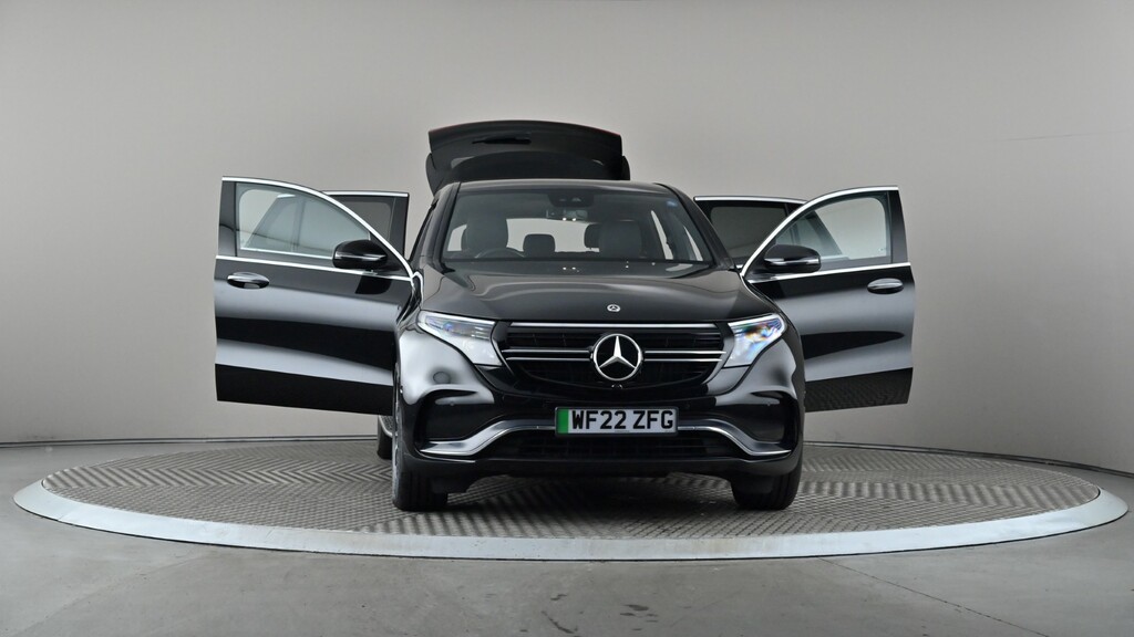 Mercedes-Benz EQC Amg Line Grey #8