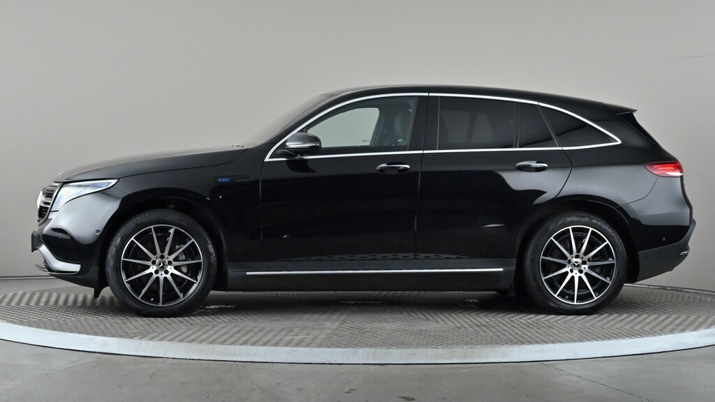 Mercedes-Benz EQC Eqc 400 300Kw Amg Line 80Kwh Black #3