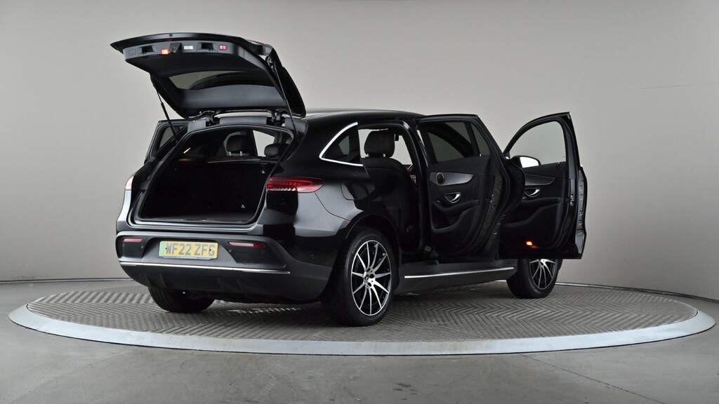 Mercedes-Benz EQC Amg Line Grey #12