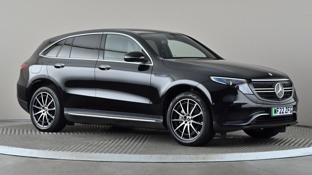 Mercedes-Benz EQC Eqc 400 300Kw Amg Line 80Kwh Black